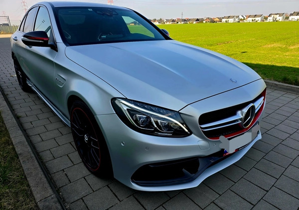 Mercedes-Benz Klasa C cena 299999 przebieg: 11000, rok produkcji 2015 z Poznań małe 781